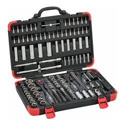 VIGOR Werkstattwagen-Duo mit 948-teiligem Sortiment