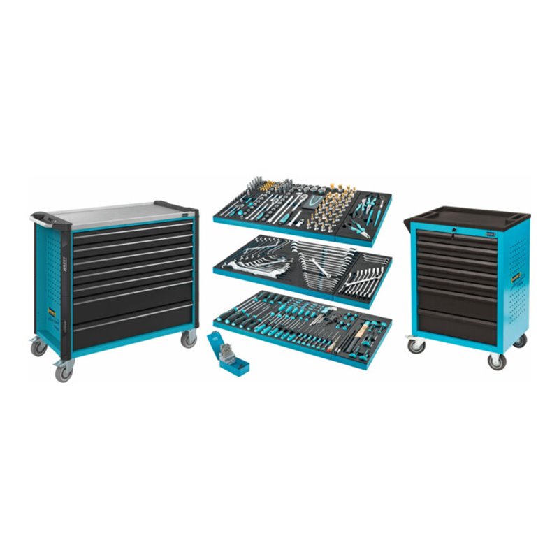 HAZET Werkstattwagen-Duo mit 341-teiligem Sortiment