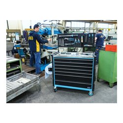 HAZET Werkstattwagen-Duo mit 341-teiligem Sortiment