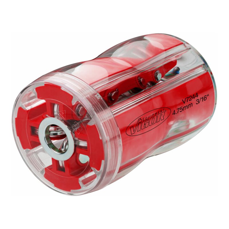 VIGOR Bremsleitung-Begradigungswerkeug Durchschnitt 4,75 mm, V7244