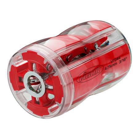 VIGOR Bremsleitung-Begradigungswerkeug Durchschnitt 4,75 mm, V7244