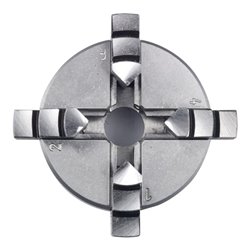 Proxxon Vierbacken-Drehfutter, zentrisch spannend, für FD 150/E