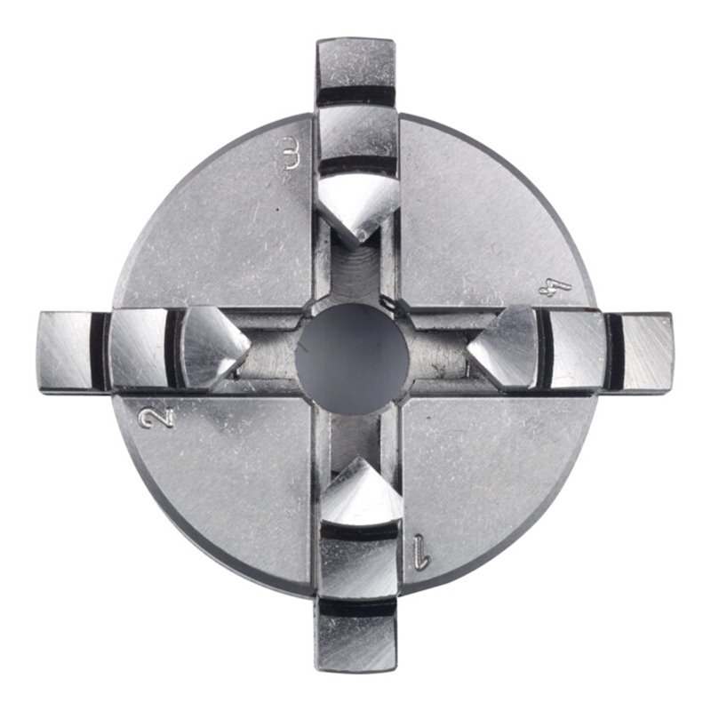 Proxxon Vierbacken-Drehfutter, zentrisch spannend, für FD 150/E