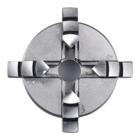 Proxxon Vierbacken-Drehfutter, zentrisch spannend, für FD 150/E
