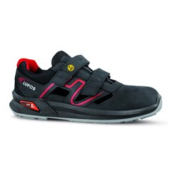 Lupos Sport Halbschuh DISTANCE S1P SRC ESD - Weite 11 Größe 37
