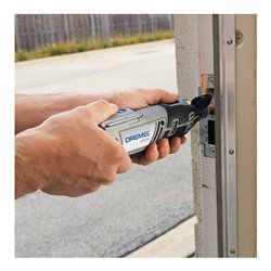 Dremel 8220-1/5 Akku-Multifunktionswerkzeug 12 V, 1 Vorsatzgerät, 5 Zubehöre