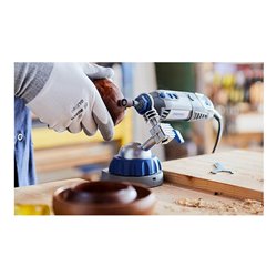 Dremel 4000 Platin-Edition 4000-6/128 mit 6 Vorsatzgeräte, 128 Zubehöre