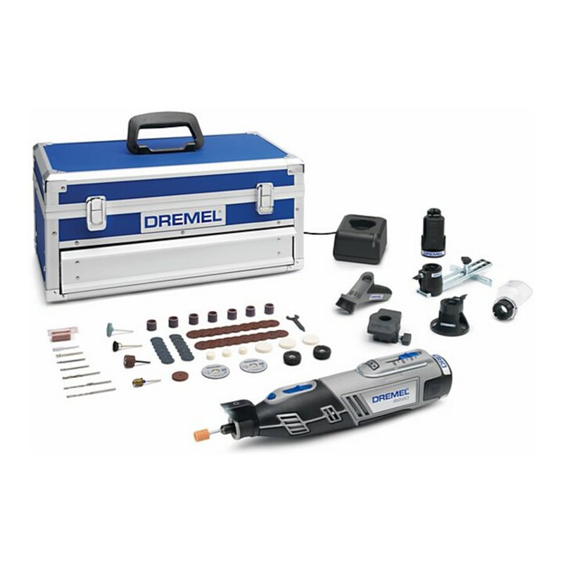 Dremel Platin-Edition 8220-5/65 Akku-Multifunktionswerkz. 12V, 5 Vorsatzger., 65 Zubehör