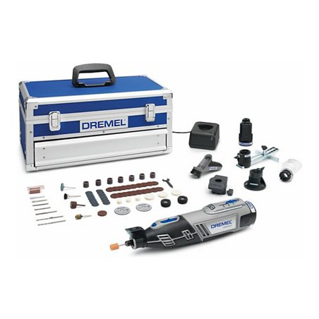 Dremel Platin-Edition 8220-5/65 Akku-Multifunktionswerkz. 12V, 5 Vorsatzger., 65 Zubehör