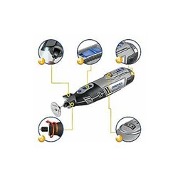 Dremel Platin-Edition 8220-5/65 Akku-Multifunktionswerkz. 12V, 5 Vorsatzger., 65 Zubehör