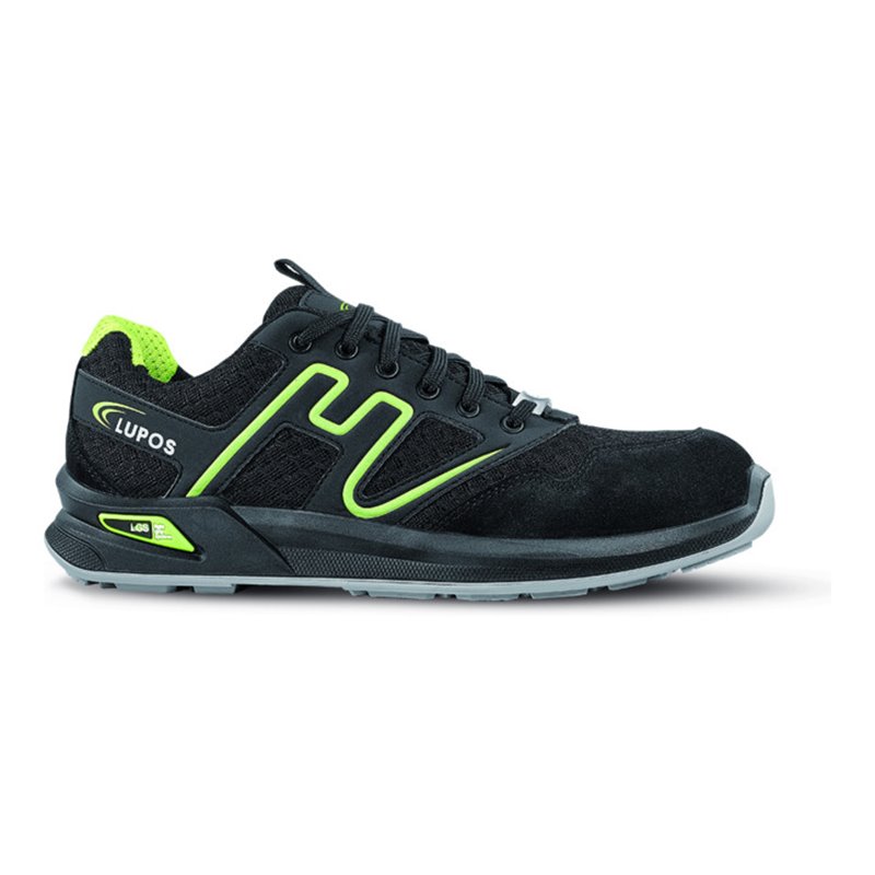 Lupos Sport Halbschuh PREMIUM S1P SRC ESD - Weite 11 Größe 44