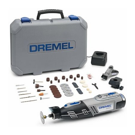 Dremel 8220-2/45 Akku-Multifunktionswerkzeug 12 V, 2 Vorsatzgerät, 45 Zubehöre