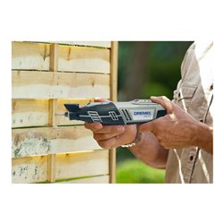 Dremel 8220-2/45 Akku-Multifunktionswerkzeug 12 V, 2 Vorsatzgerät, 45 Zubehöre