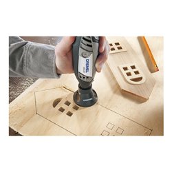 DREMEL® Multifunktionswerkzeug 3000-2/25 (130 W), 25 Zubehöre, 2 Vorsatzgeräte