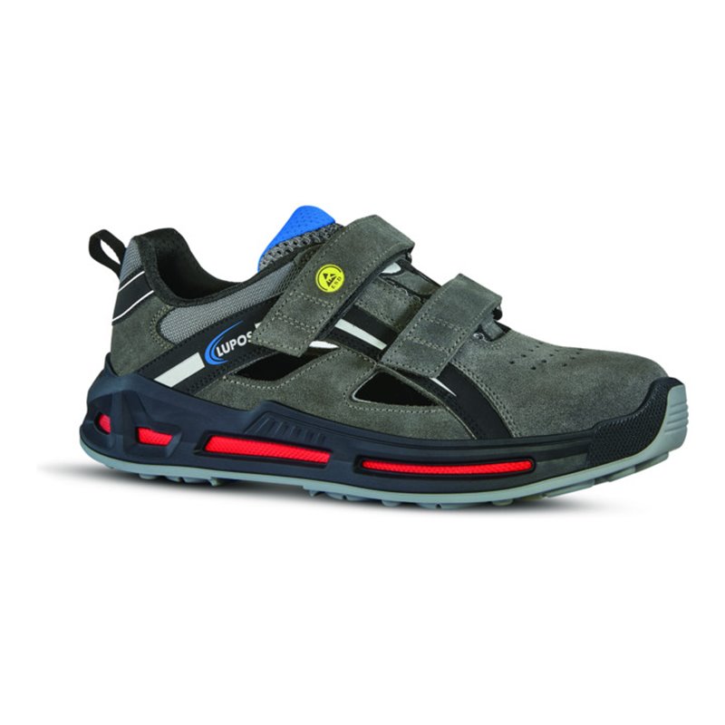 Lupos LU - CARPET Sandale LOGAN CARPET S1P SRC ESD Größe 43