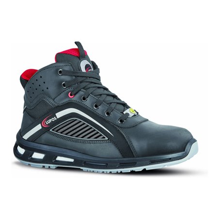 Lupos UP55 Hochschuh FIBRA S3 SRC ESD - Weite 12 Größe 36