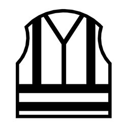 Asatex Softshell-Warnschutzjacke orange