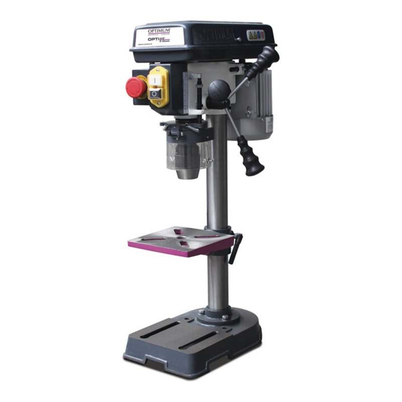 OPTIMUM Bohrmaschine OPTIdrill B14 basic / 230V/1Ph/50Hz