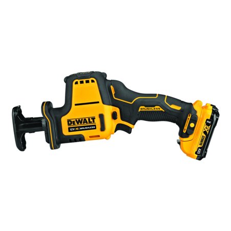 DEWALT 12 Volt / 2 Ah Akku-Kompakt-Säbelsäge (bürstenlos)
