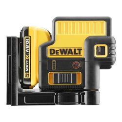 DEWALT 10.8 V 5-Punktlaser, rot