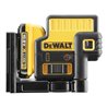 DEWALT 10.8 V 5-Punktlaser, rot