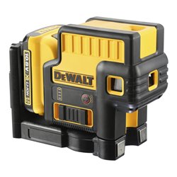 DEWALT 10.8 V 5-Punktlaser, rot