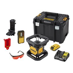 DEWALT 18 V Vollautomatischer Rotationslaser bis zu 457 m