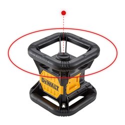 DEWALT 18 V Vollautomatischer Rotationslaser bis zu 457 m