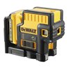 DEWALT 10.8 V 5-Punktlaser, grün