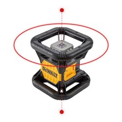 DEWALT 18 V Vollautomatischer Rotationslaser bis zu 600 m