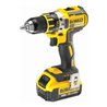 DEWALT 18 Volt / 4 Ah Bohrschrauber (bürstenlos), mit 3 Akkus