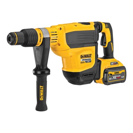 DEWALT 54 Volt / 162 Wh SDS-max Kombiha mmer 45 mm (bürstenlos)