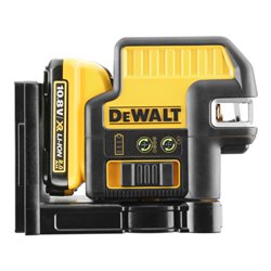 DEWALT 10.8 V 2-Punktlinienlaser, grün