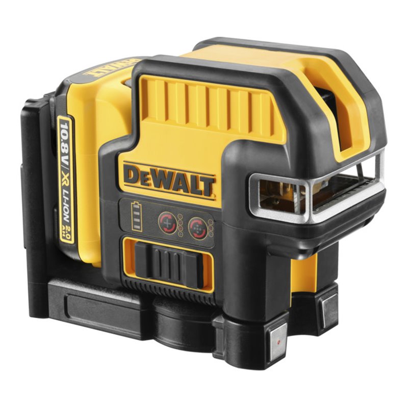 DEWALT 10.8 V 5-Punktlinienlaser, rot
