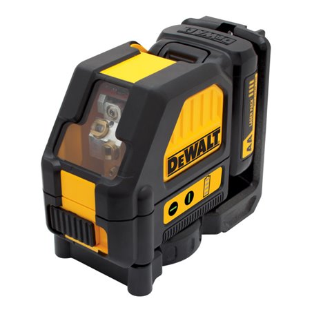 DEWALT Linienlaser, grün, 10,8V/2Ah