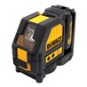 DEWALT Linienlaser, grün, 10,8V/2Ah