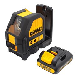 DEWALT Linienlaser, rot, 10,8V/2Ah
