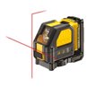 DEWALT Linienlaser, rot, 10,8V/2Ah