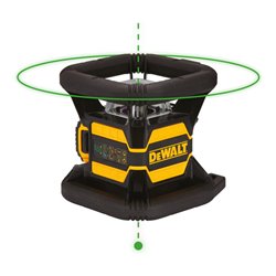 DEWALT DCE080D1GS-QW Rotationslaser Grün