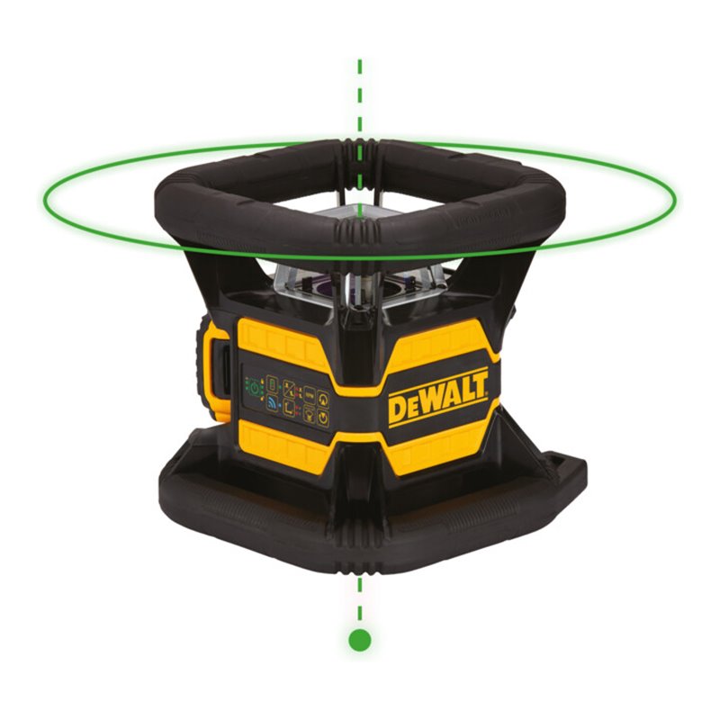 DEWALT DCE080D1GS-QW Rotationslaser Grün