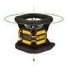 DEWALT DCE080D1GS-QW Rotationslaser Grün