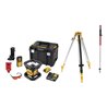 DEWALT DCK374D1R Set aus DCE074D1R-QW, Empfänger, Stativ, Laserdifferenzlatte