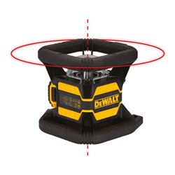DEWALT DCE080D1RS-QW Rotationslaser Rot