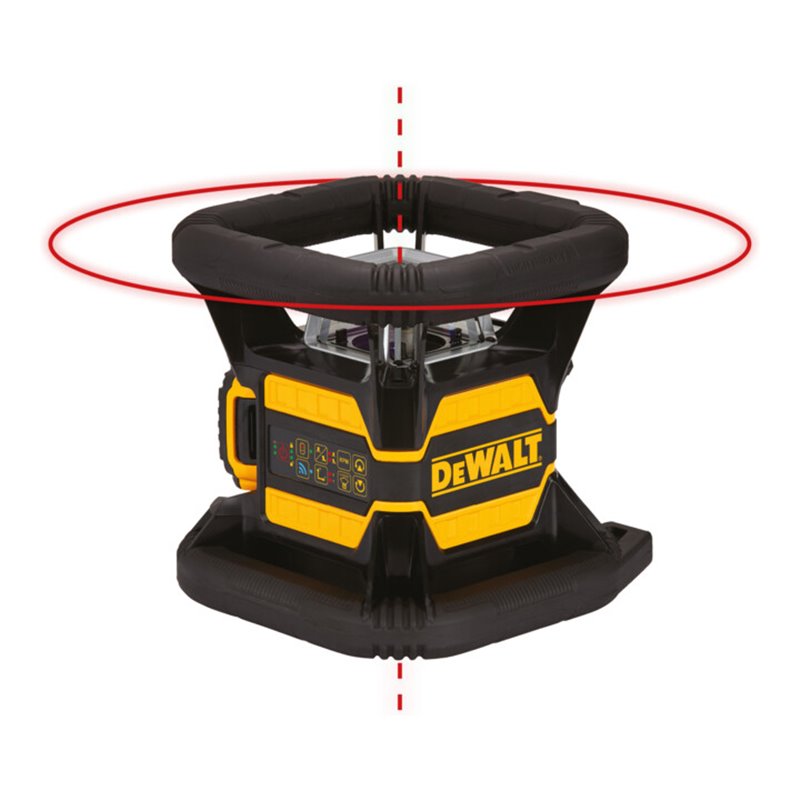 DEWALT DCE080D1RS-QW Rotationslaser Rot