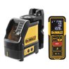 DEWALT DW0889CG-XJ Set aus DW088CG grün und Entfernungsmesser DW099E