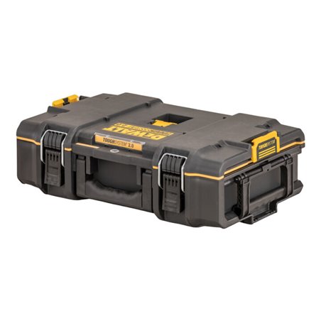 DEWALT Neu Generation TOUGHSYSTEM DS165 mit IP65 Schutz, kompatibel mit TOUGHSYSTEM 1.0