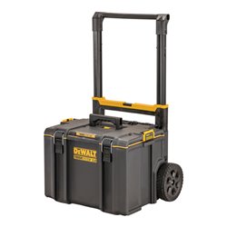 DEWALT Neu Generation TOUGHSYSTEM DS450 Mobile Box mit IP65 Schutz, kompatibel mit TOUGHSYSTEM 1.0