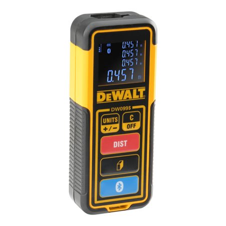 DEWALT Laserdistanzmesser DW099s Blütooth 30m