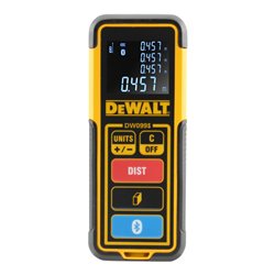 DEWALT Laserdistanzmesser DW099s Blütooth 30m