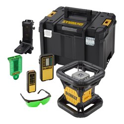 DEWALT Vollautomatischer Rotationslaser, grün, Basisversion